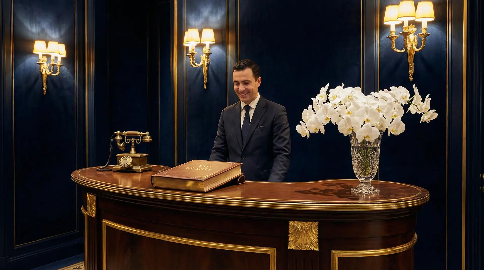 至尊包厢专属管家服务 — 一对一尊贵体验