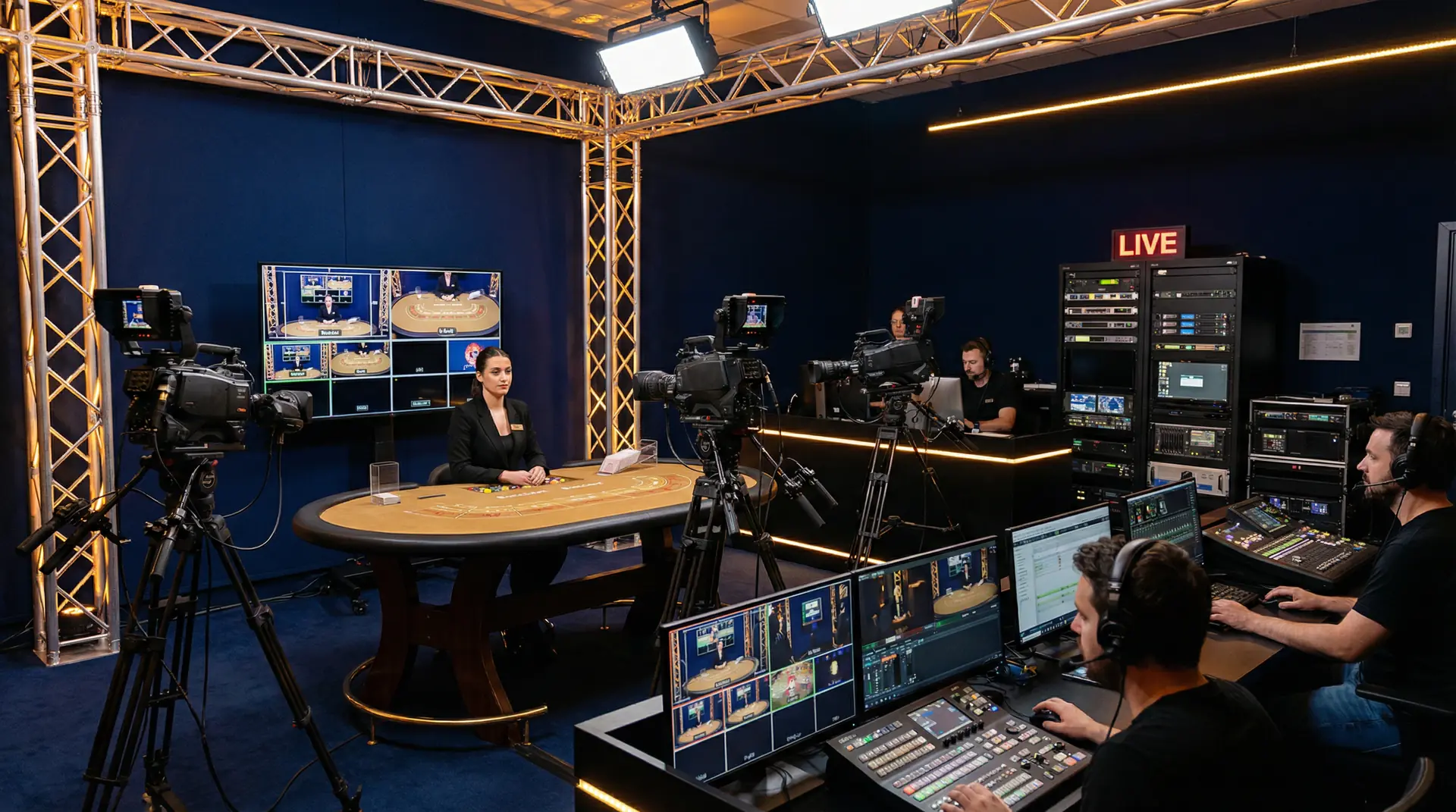 真人百家乐高清直播画面 — 专业荷官实时发牌